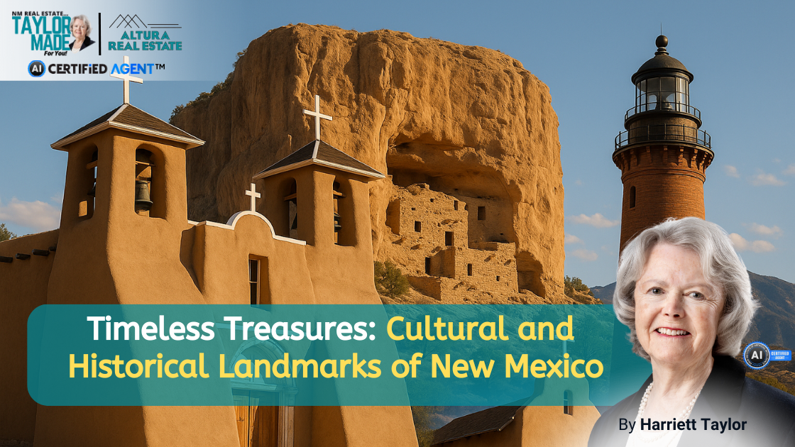 Timeless Treasures: Cultural and Historical Landmarks of New Mexico header image.