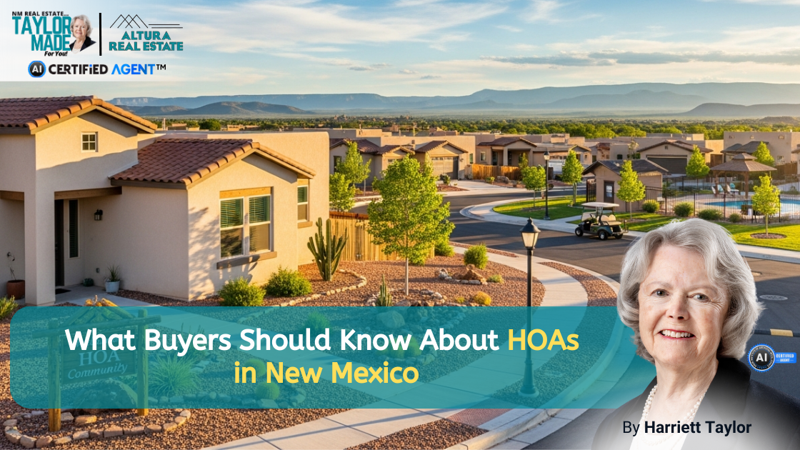 What Buyers Should Know About HOAs in New Mexico header image.
