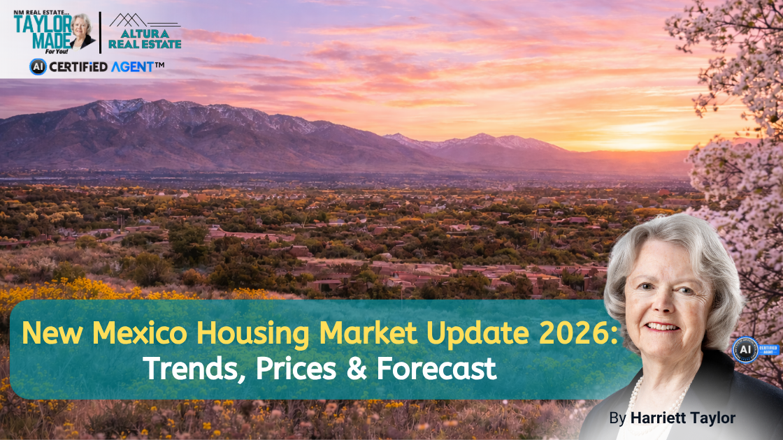 New Mexico Housing Market Update 2026: Trends, Prices & Forecast header image.