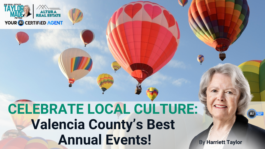 Celebrate Local Culture: Valencia County’s Best Annual Events! header image.