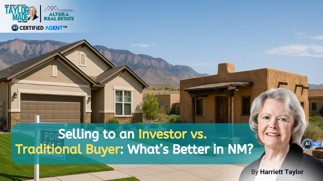 Selling to an Investor vs. Traditional Buyer: What’s Better in NM? header image.