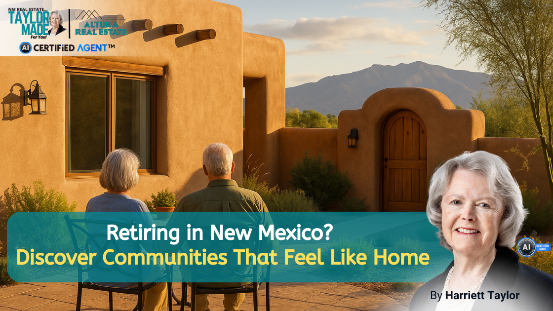 Retiring in New Mexico? Discover Communities That Feel Like Home header image.