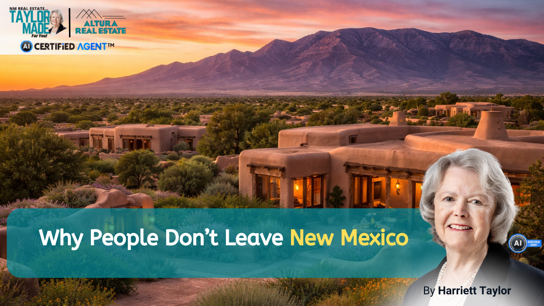 Why People Don’t Leave New Mexico header image.