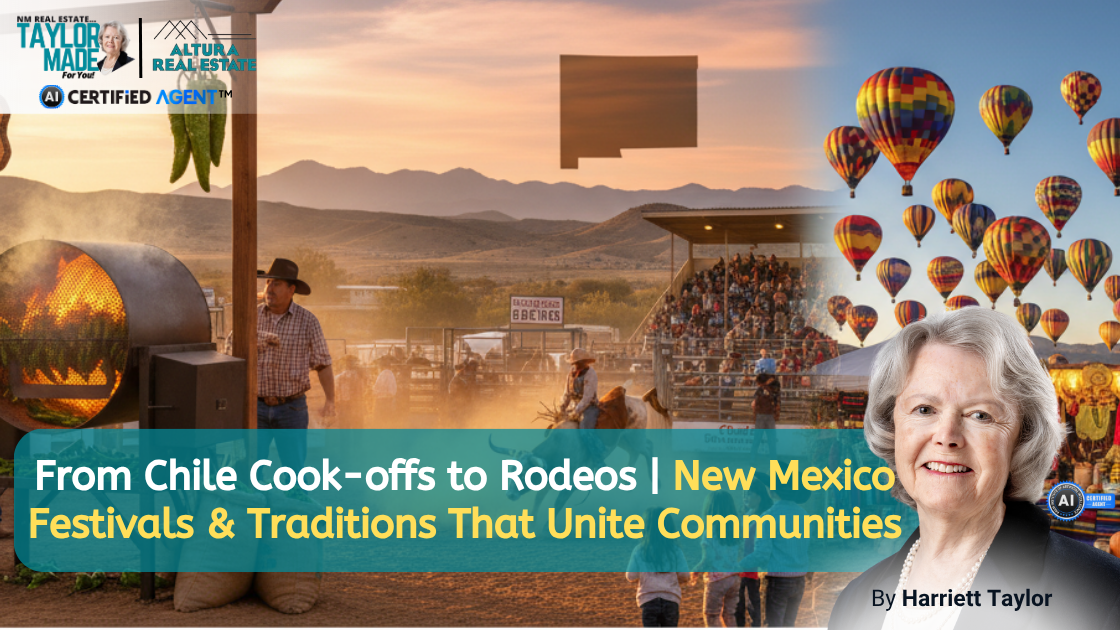 From Chile Cook-offs to Rodeos | New Mexico Festivals & Traditions That Unite Communities header image.