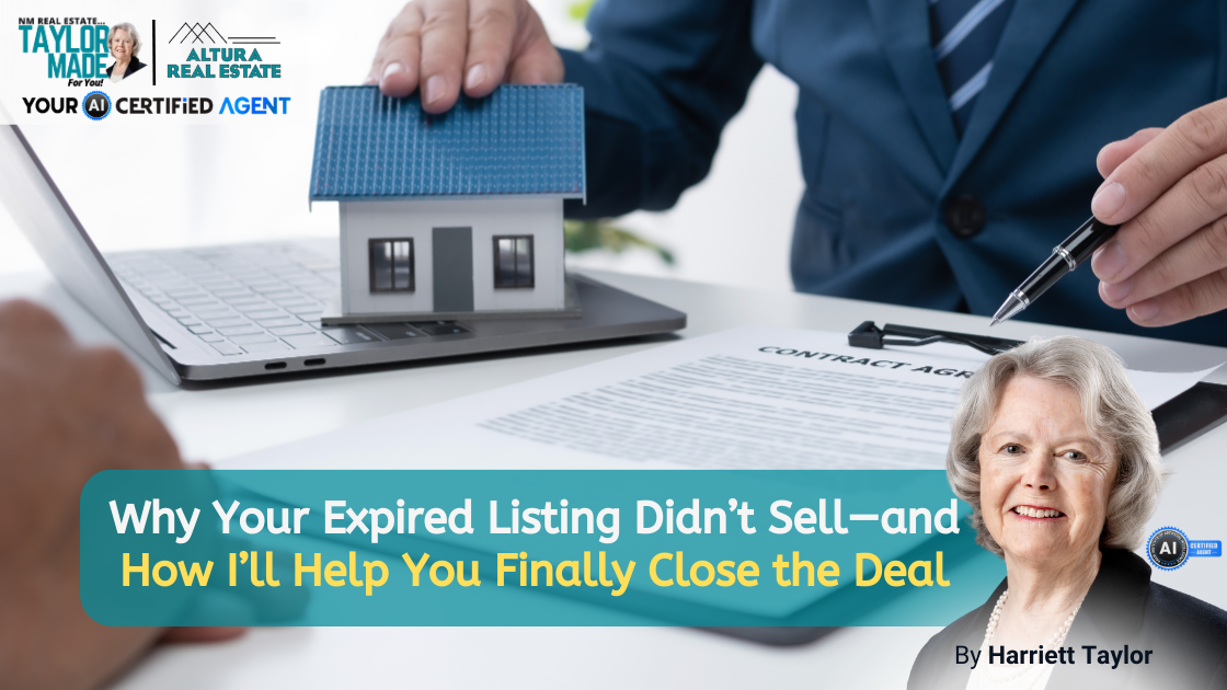 Why Your Expired Listing Didn’t Sell—and How I’ll Help You Finally Close the Deal header image.