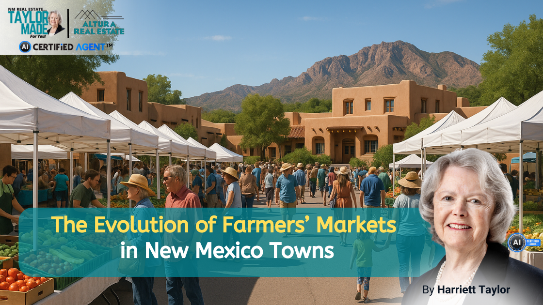 The Evolution of Farmers’ Markets in New Mexico Towns header image.