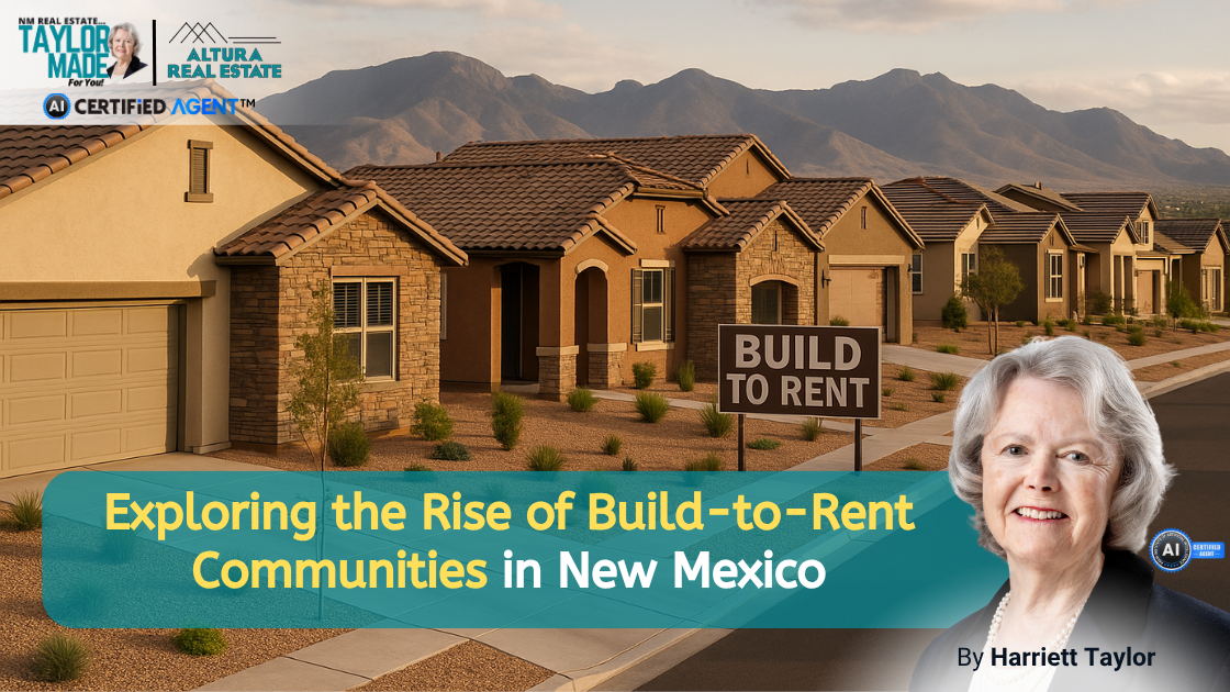 Exploring the Rise of Build-to-Rent Communities in New Mexico header image.