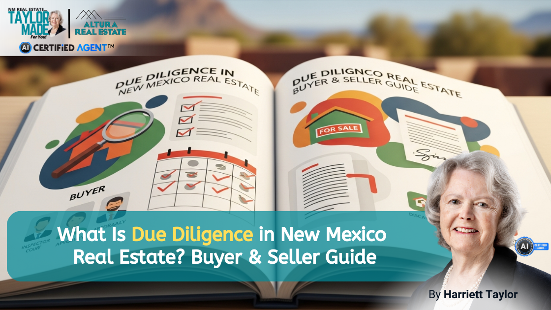 What Is Due Diligence in New Mexico Real Estate? Buyer & Seller Guide header image.