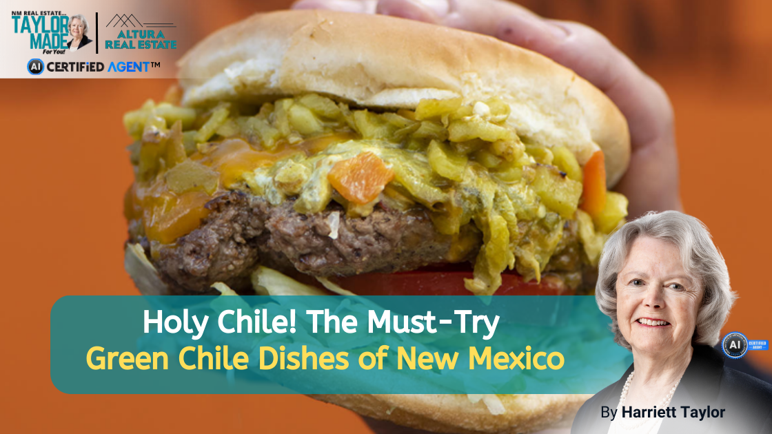 Holy Chile! The Must-Try Green Chile Dishes of New Mexico header image.