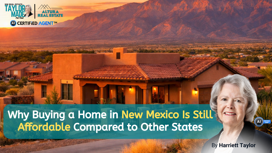 Why Buying a Home in New Mexico Is Still Affordable Compared to Other States header image.