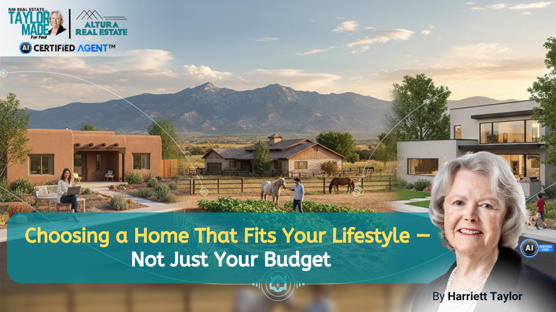 Choosing a Home That Fits Your Lifestyle — Not Just Your Budget header image.