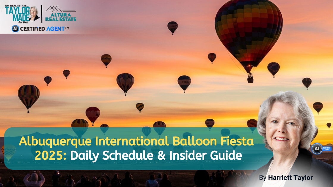 Albuquerque International Balloon Fiesta 2025: Daily Schedule & Insider Guide header image.
