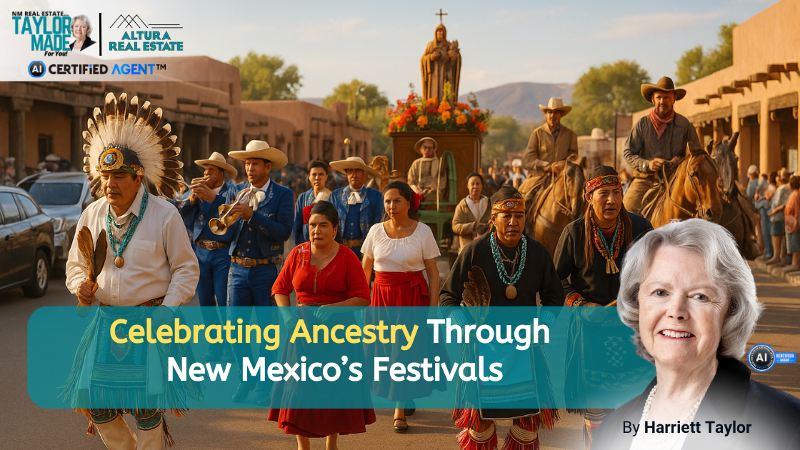 Celebrating Ancestry Through New Mexico’s Festivals header image.