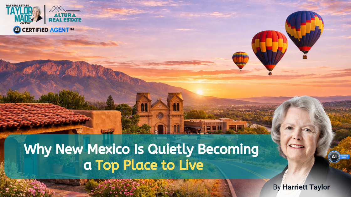 Why New Mexico Is Quietly Becoming a Top Place to Live header image.