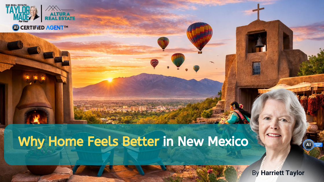 Why Home Feels Better in New Mexico header image.