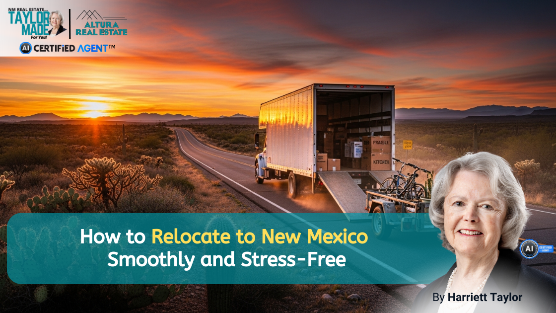 How to Relocate to New Mexico Smoothly and Stress-Free header image.