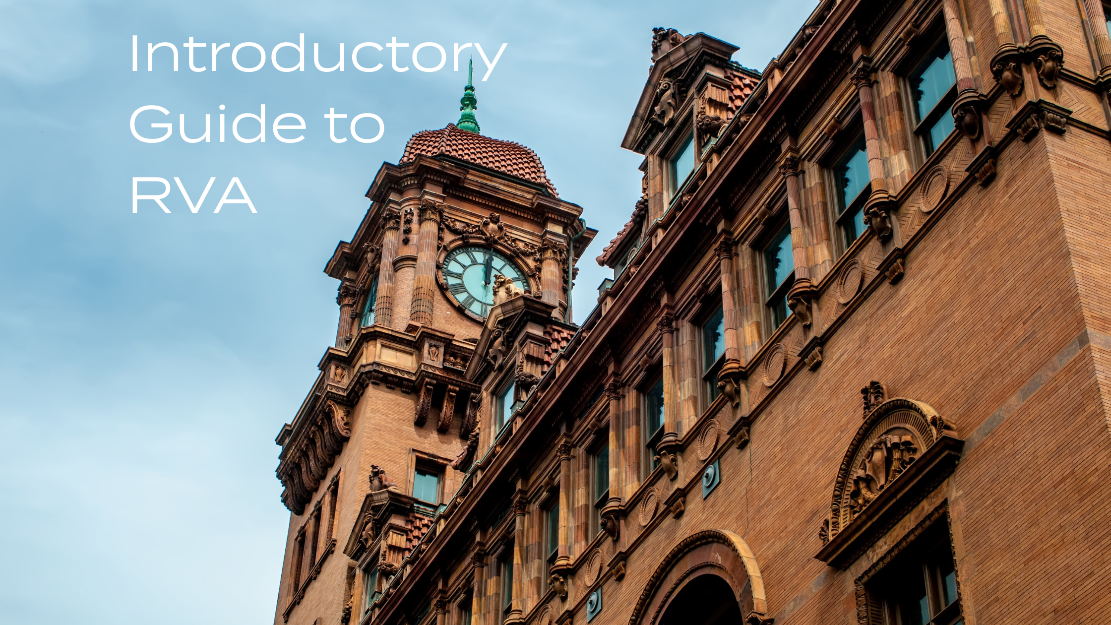 Richmond Clock Tower at Main Street Station