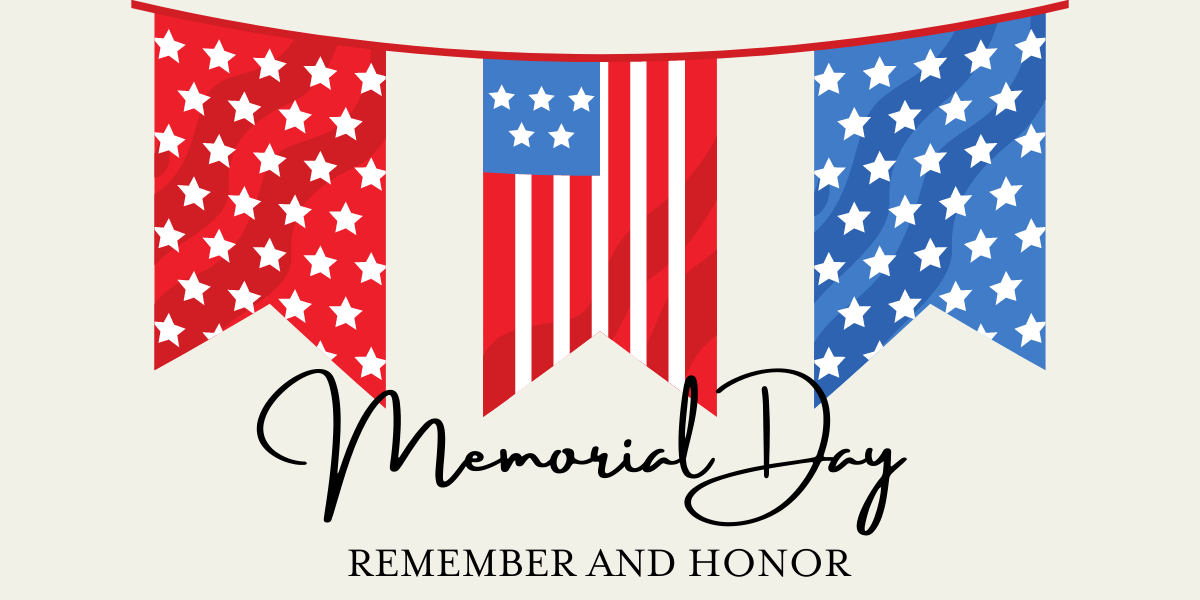 10 Ways to Honor the Fallen on Memorial Day header image.