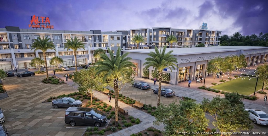 New Apartments and Shops Proposed for Chandler’s Price Corridor header image.