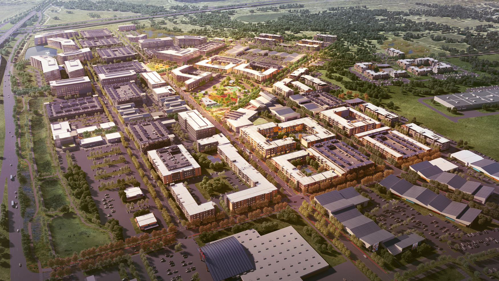 Huge Mixed-Use Project Proposed in Southeast Austin header image.