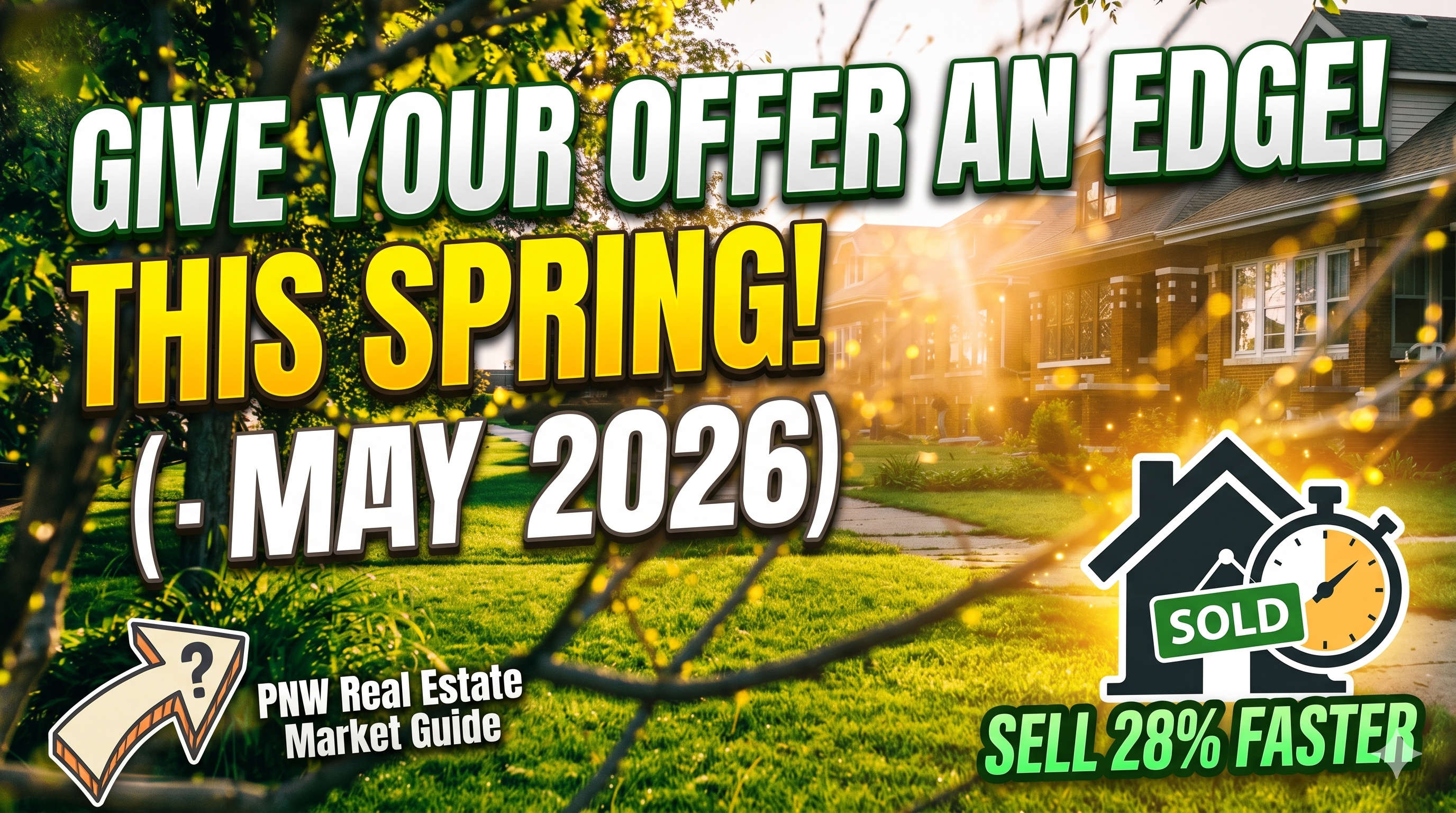 4 Ways To Give Your Offer an Edge This Spring header image.