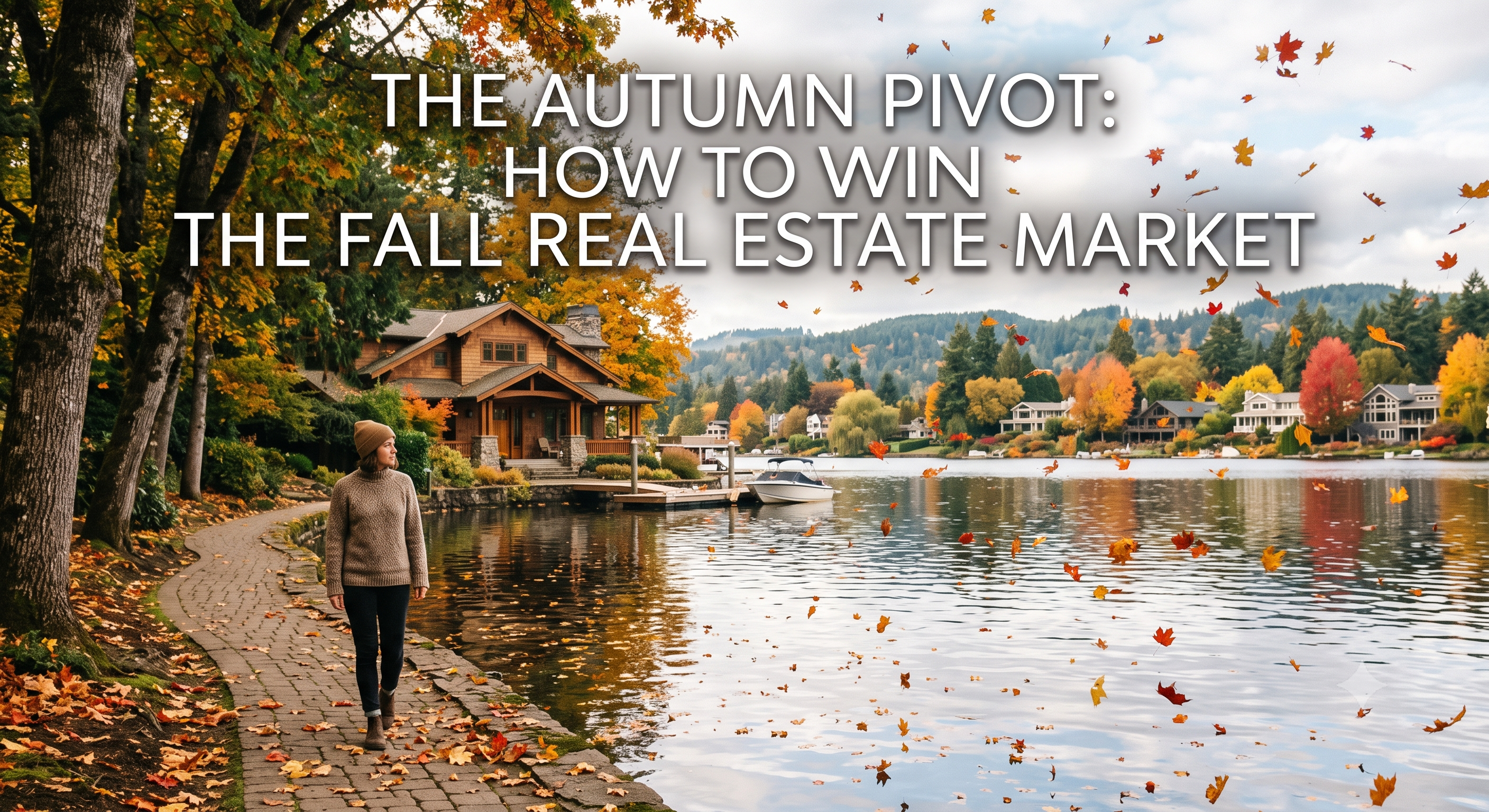 The Autumn Pivot: How to Win the Fall Real Estate Market header image.