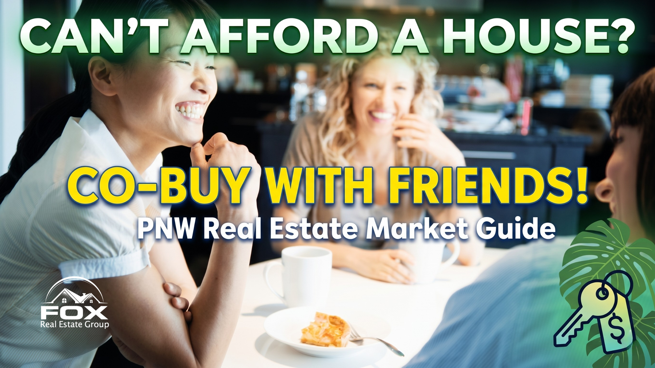 Could Co-Buying Be the Solution for PNW First-Time Buyers? header image.