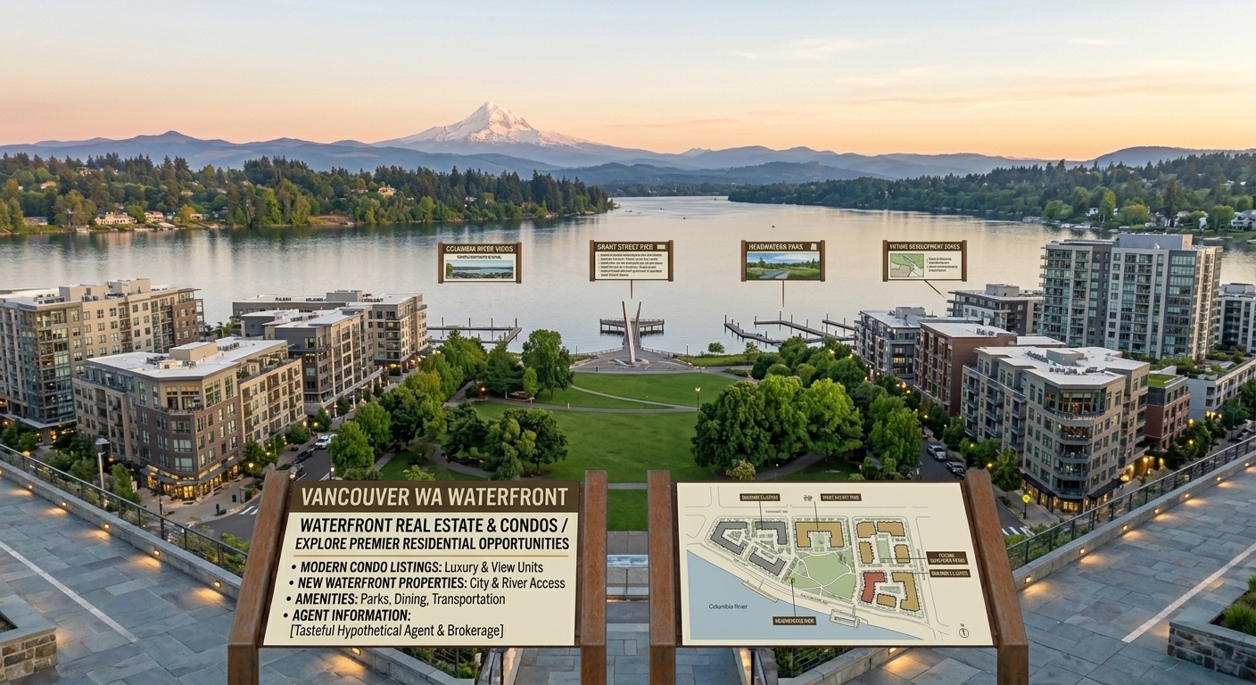 Why Vancouver Waterfront Real Estate is Booming header image.