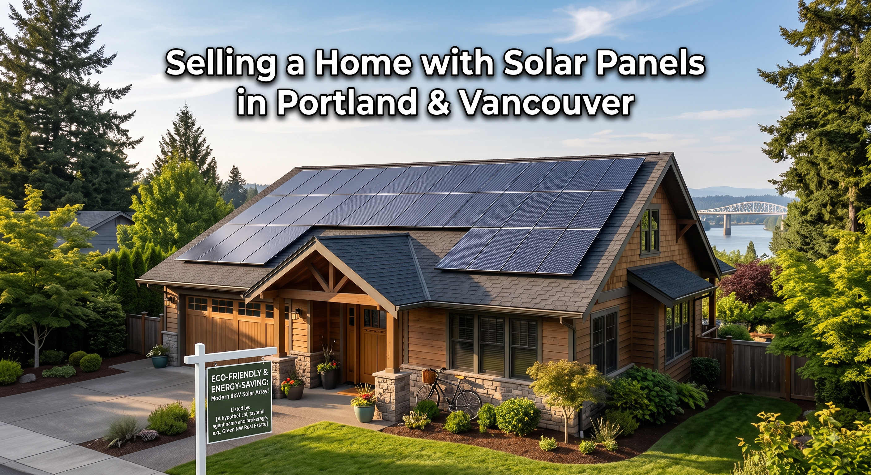 Selling a Home with Solar Panels in Portland & Vancouver header image.