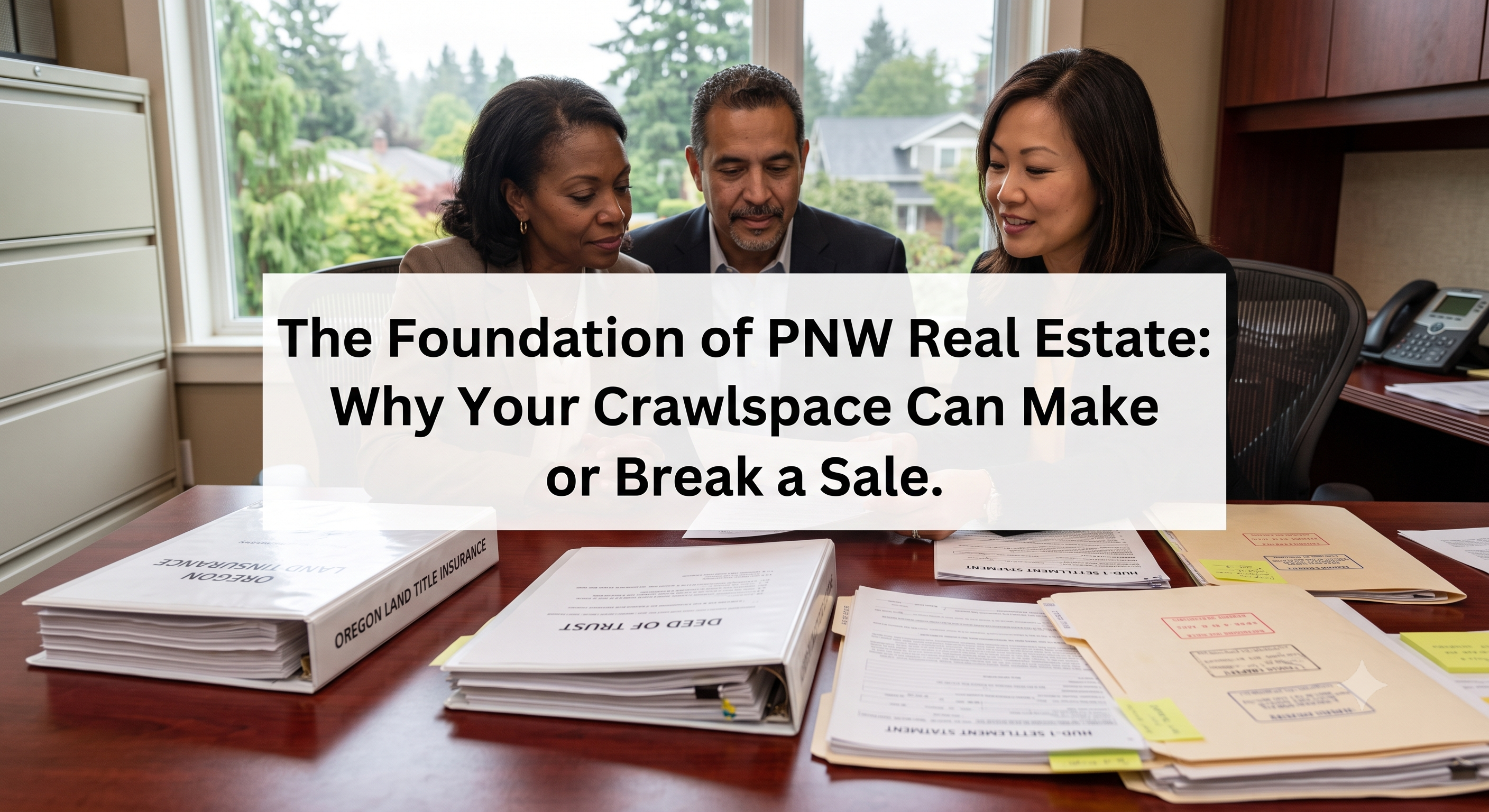 Behind the Scenes of Escrow: Why the Title Search Is Your Ultimate Legal Shield header image.