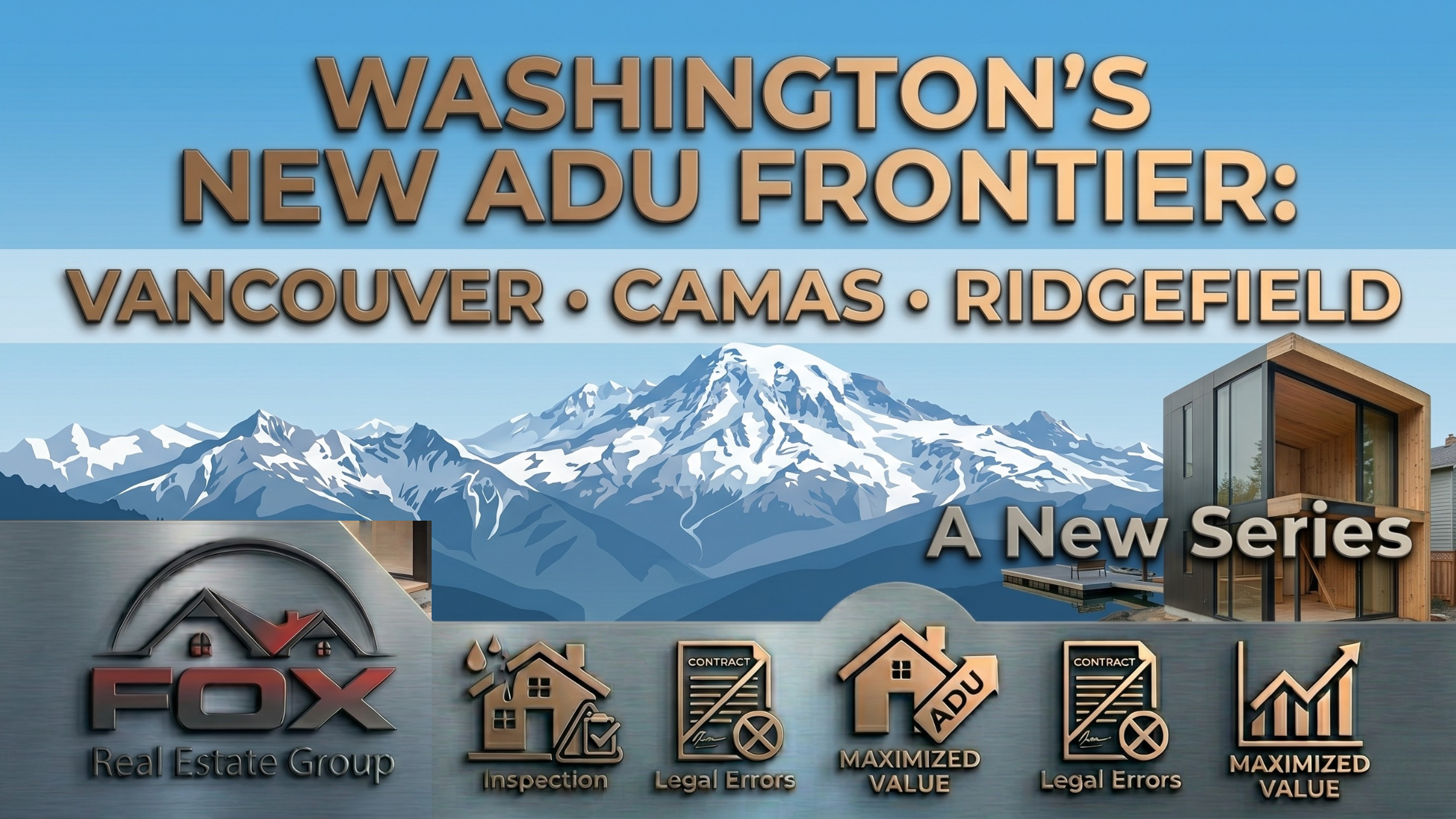 Washington’s New ADU Frontier: What Vancouver, Camas, and Ridgefield Homeowners Need to Know header image.