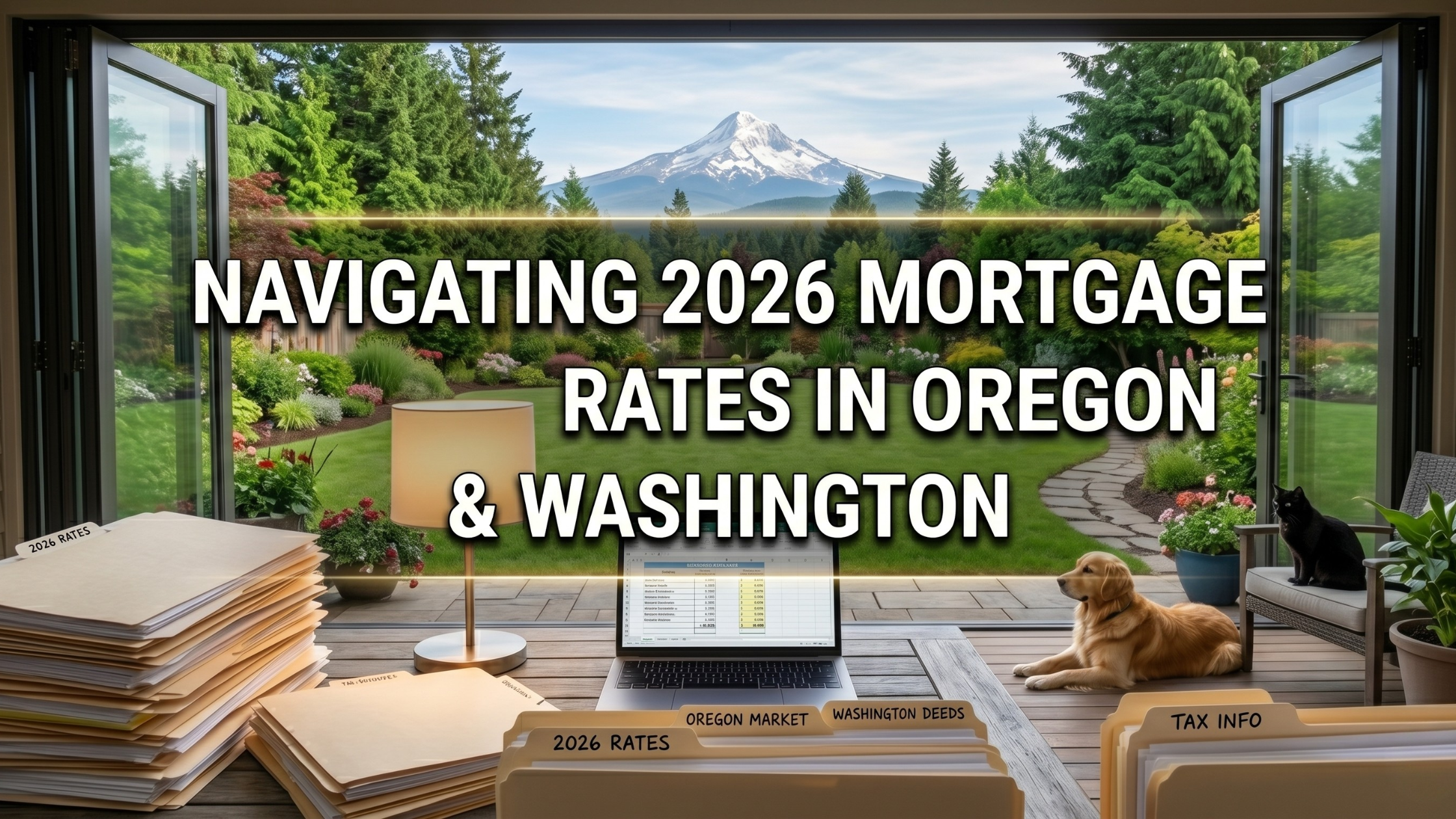 The 2026 Interest Rate Reset: How to Move with a PLAN in a Shifting Market header image.