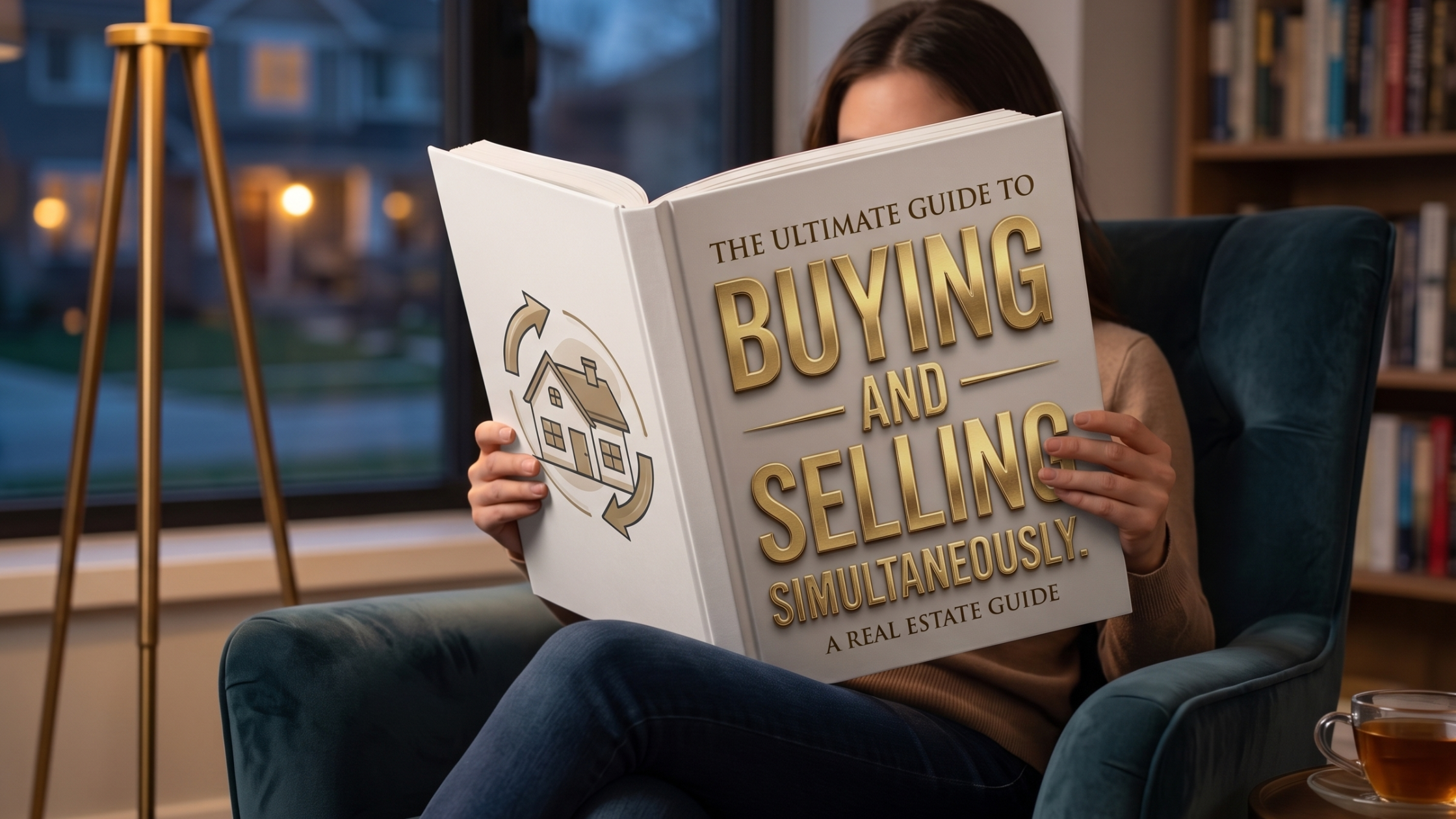 The Ultimate Guide to Buying and Selling Simultaneously header image.