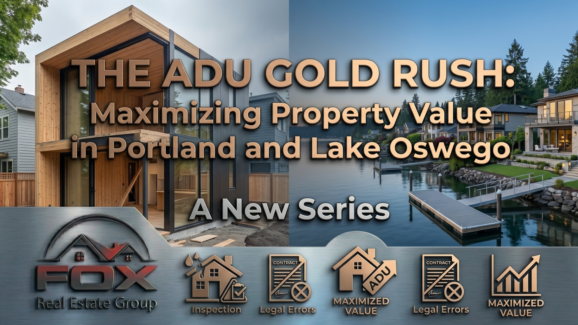 The ADU Gold Rush: Maximizing Property Value in Portland and Lake Oswego header image.