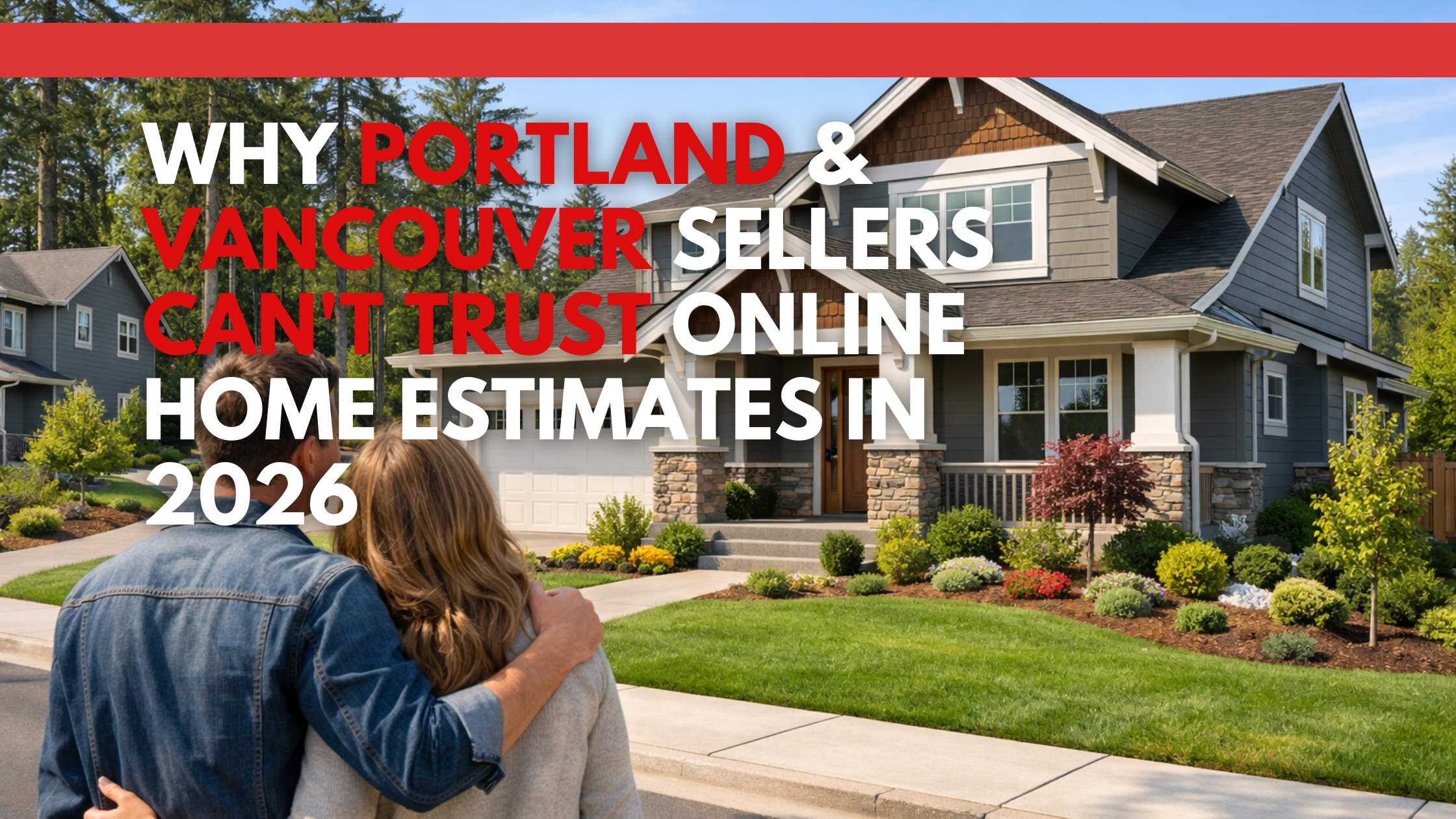 Why Portland & Vancouver Move-Up Buyers Are Choosing New Construction in 2026 header image.