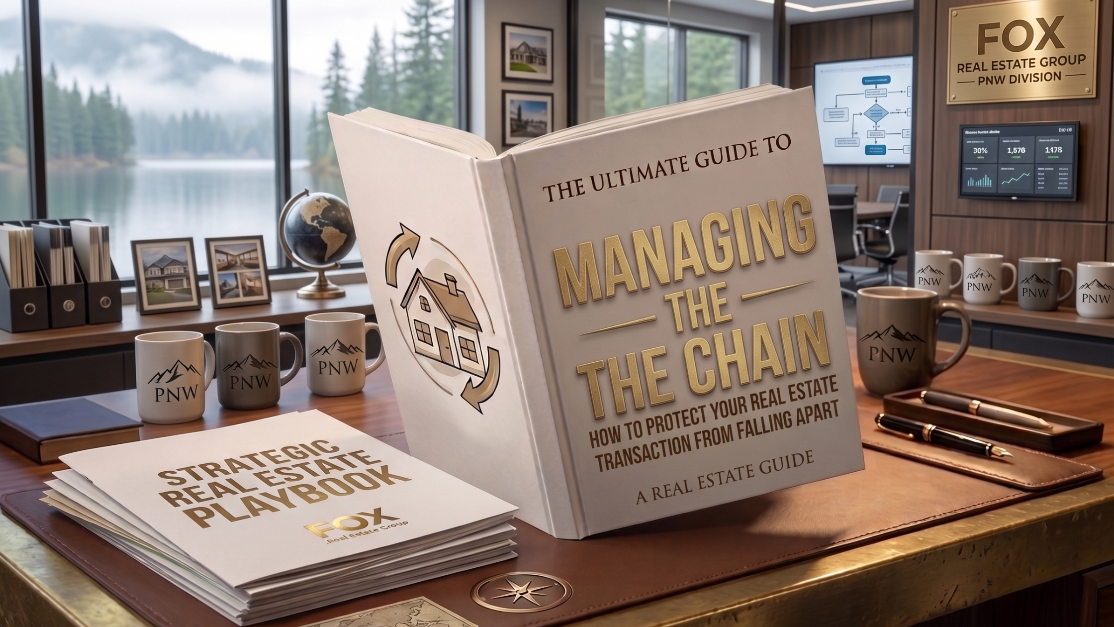 Managing the Chain: How to Protect Your Real Estate Transaction From Falling Apart header image.