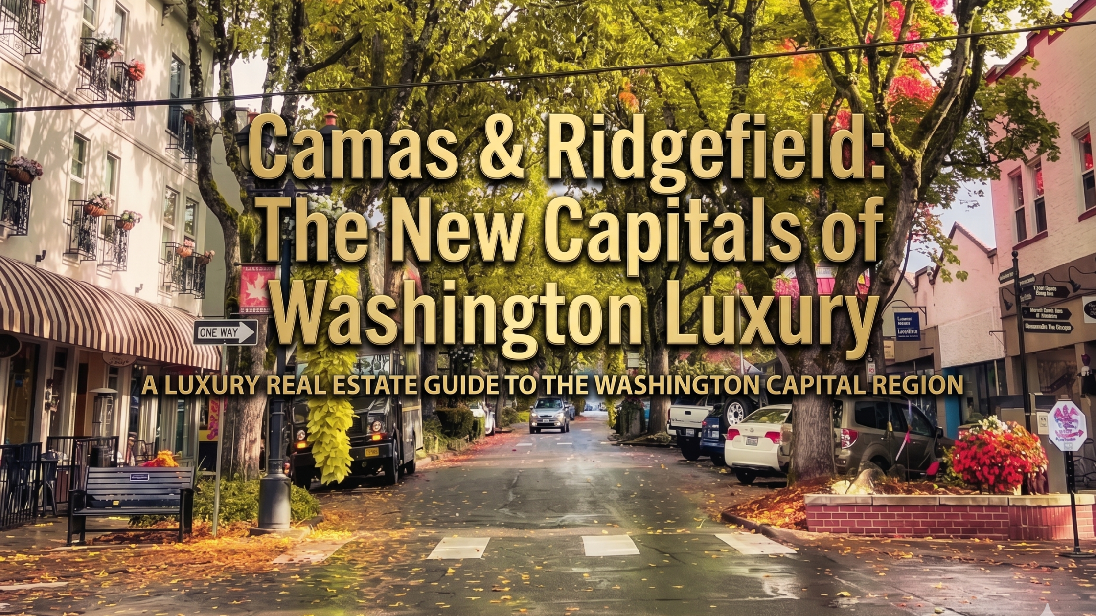Camas & Ridgefield: The New Capitals of Washington Luxury header image.