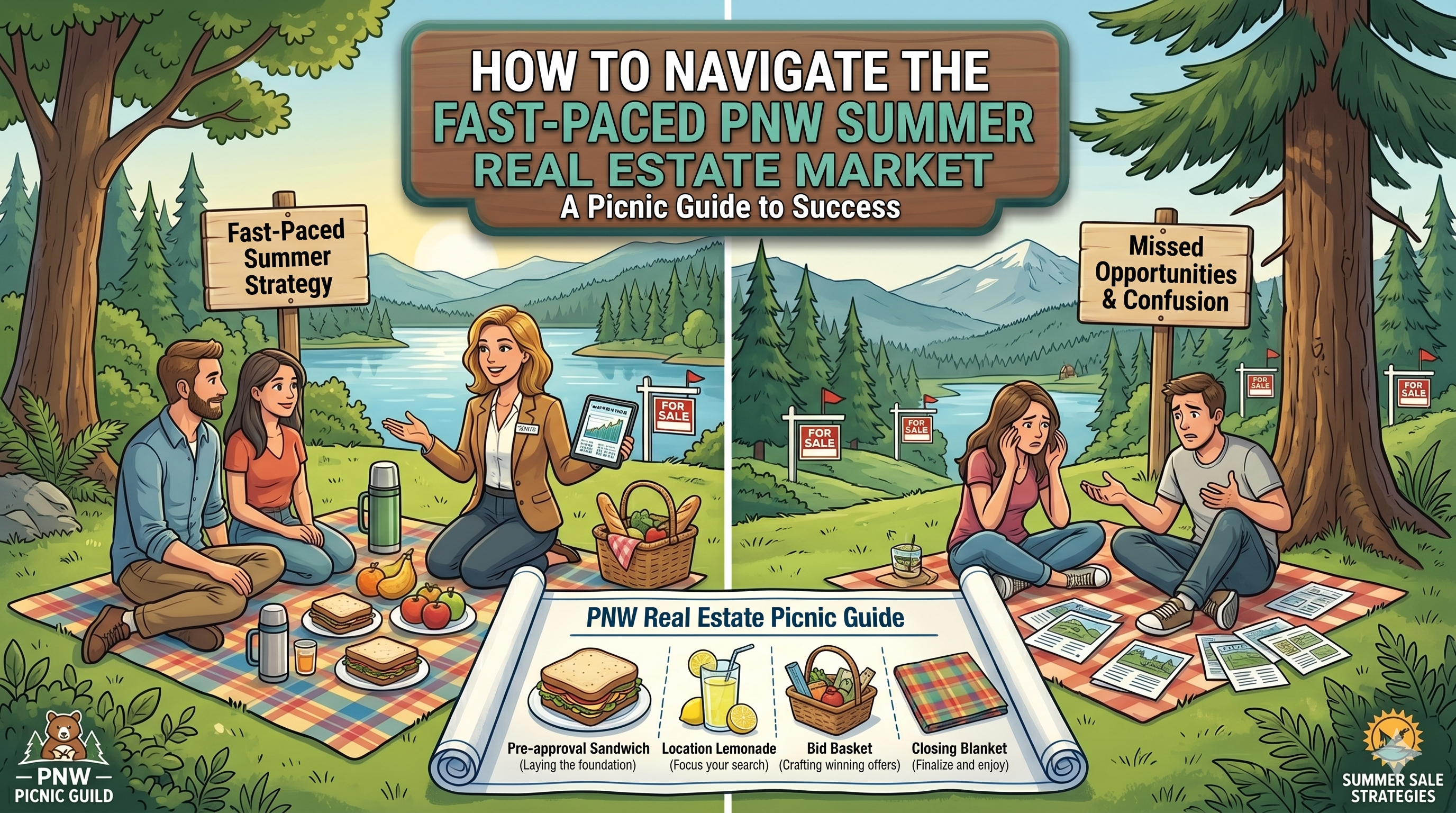 How to Navigate the Fast-Paced PNW Summer Real Estate Market