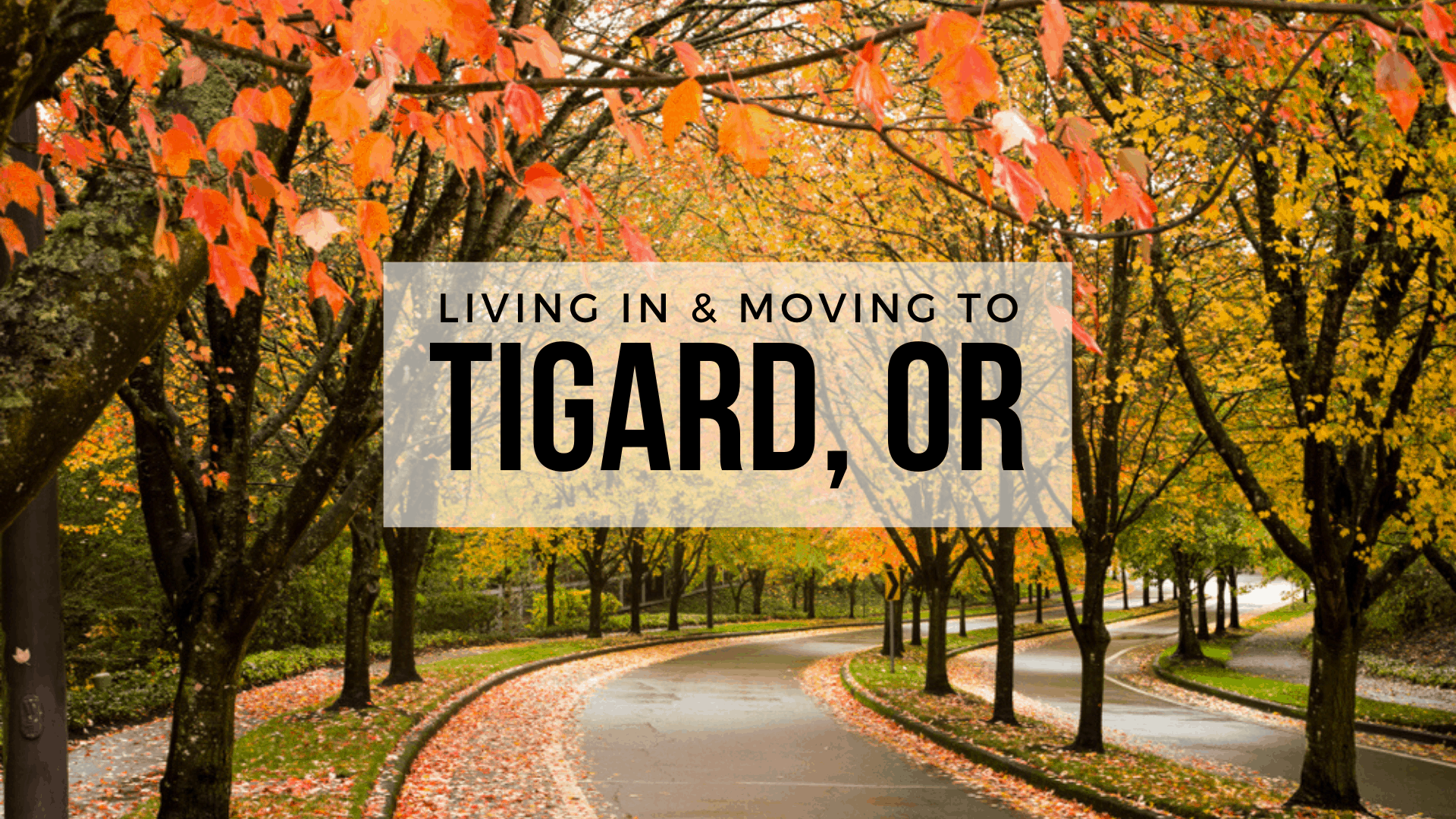 Is Tigard, Oregon, the Perfect Place for Your Next Home? header image.
