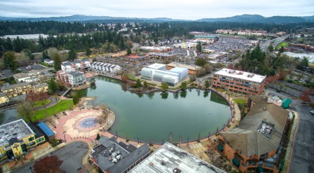 Living in Tualatin, OR: Shopping, Trees, and Suburban Appeal header image.