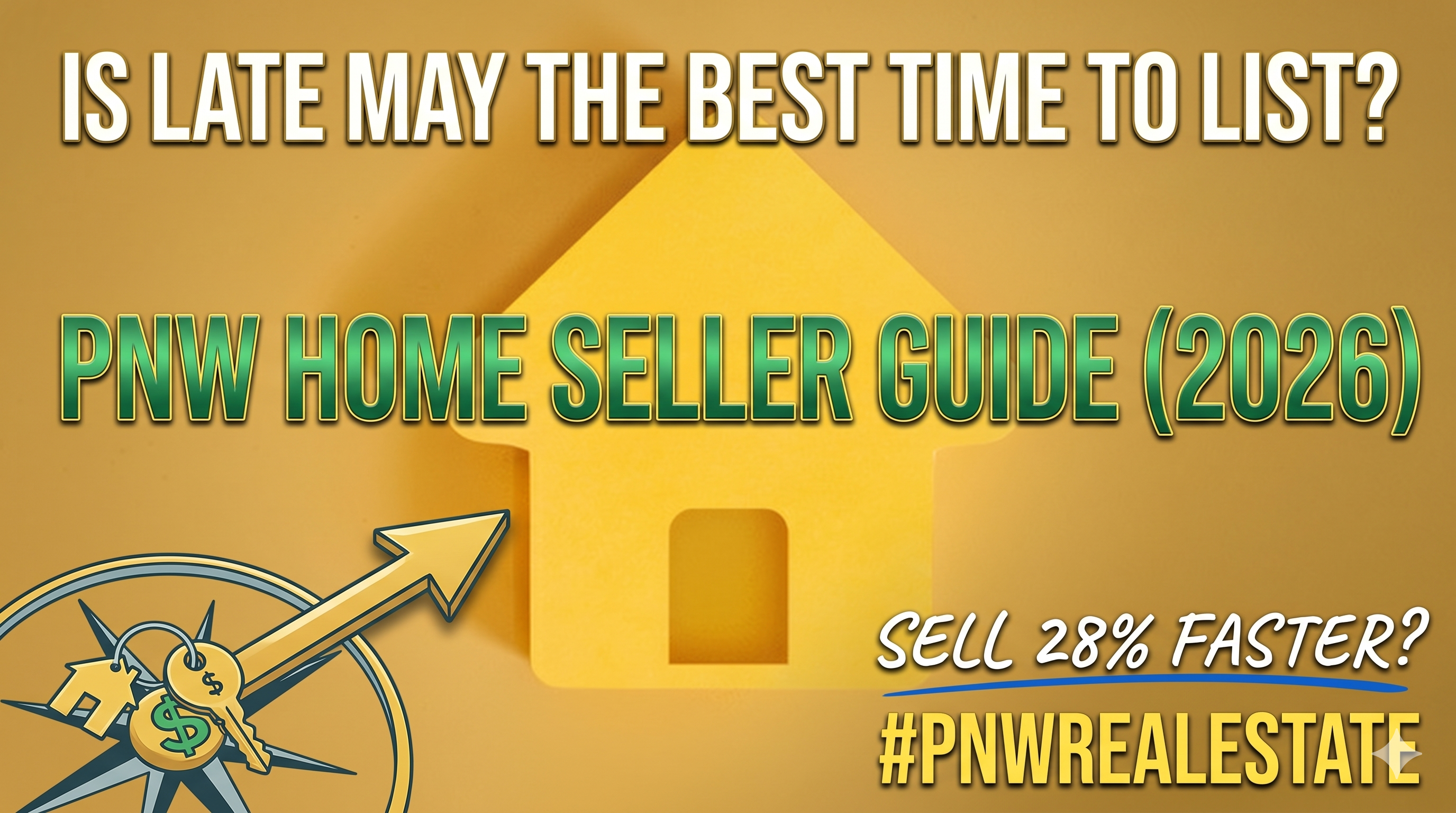 Is Late May the Best Time To List Your House in the PNW? header image.