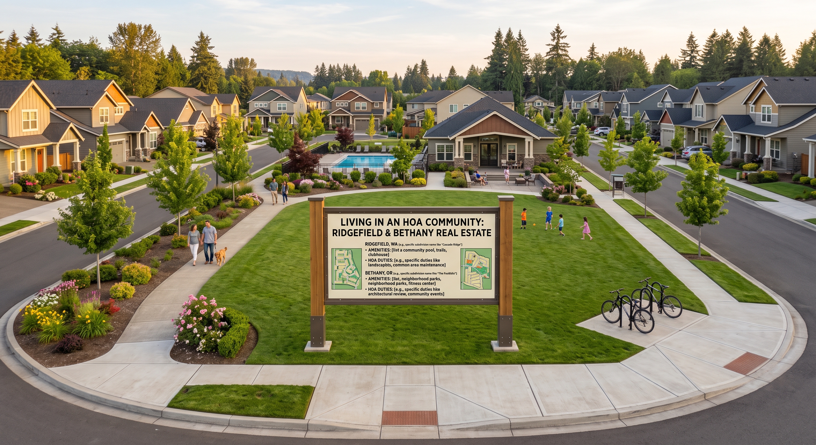 What Buyers and Sellers Must Know About HOAs in Ridgefield and Bethany header image.