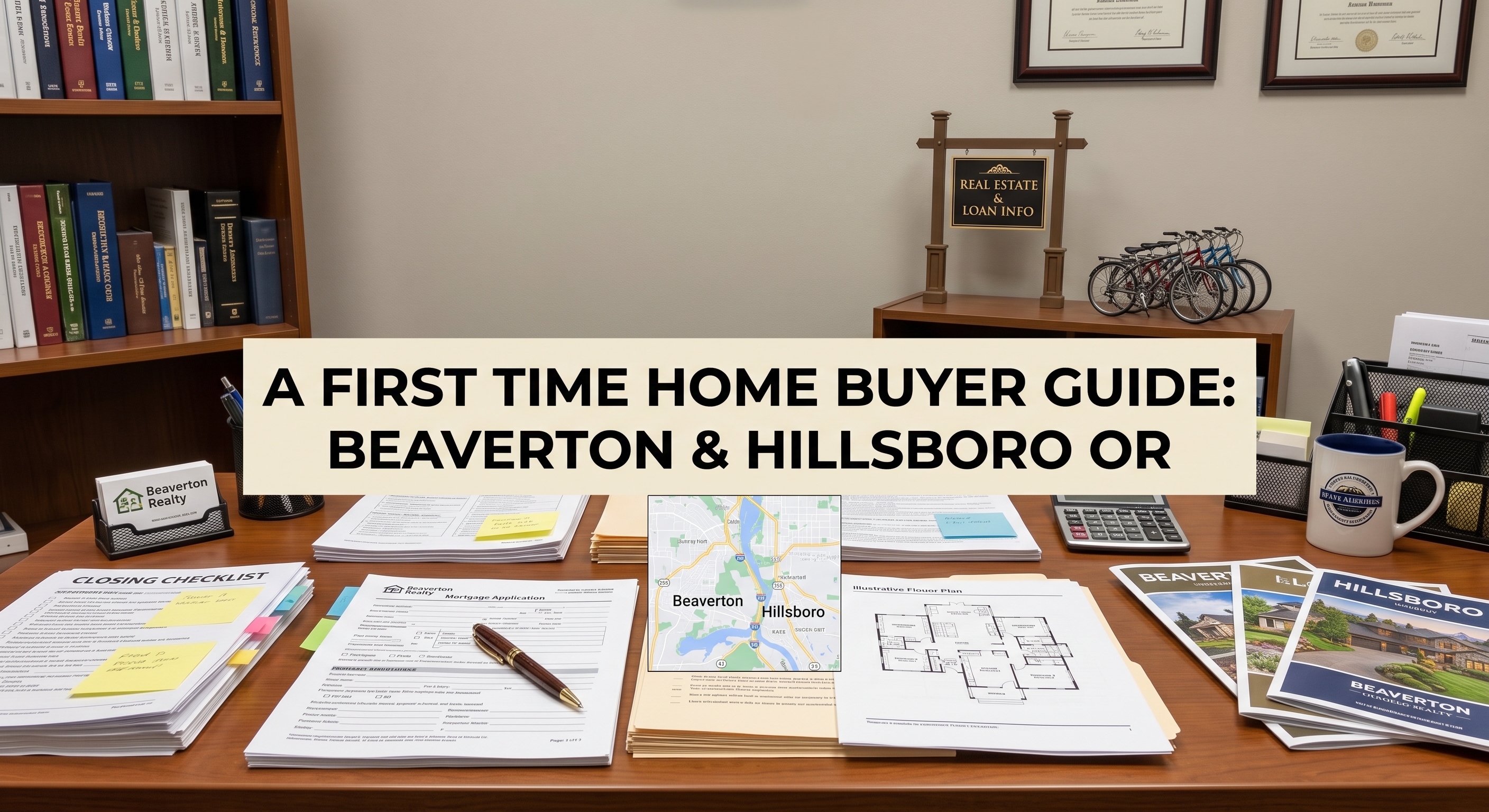 First Time Home Buyer Guide: Beaverton & Hillsboro OR header image.