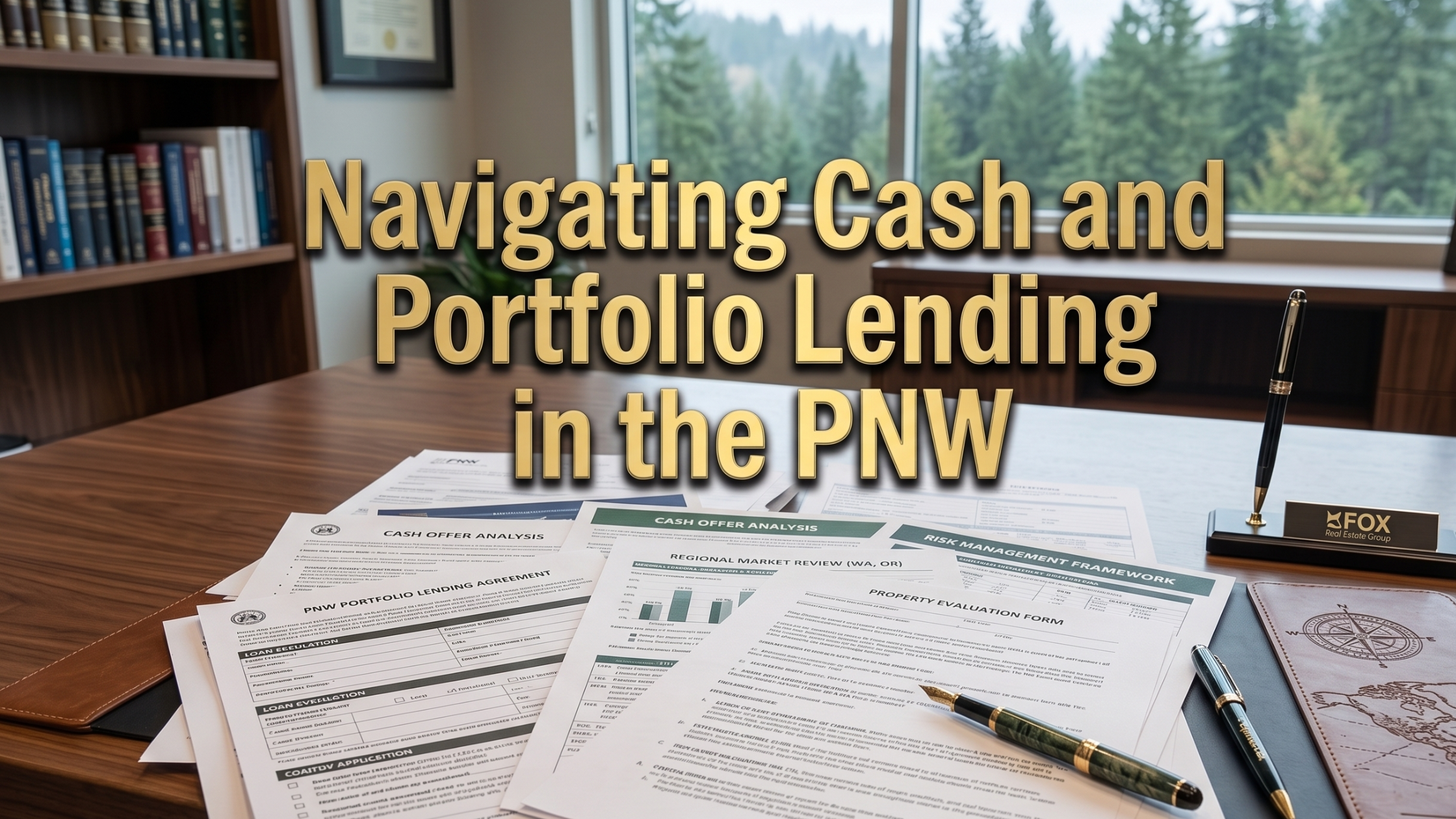 Luxury Financing Secrets: Navigating Cash and Portfolio Lending in the PNW header image.