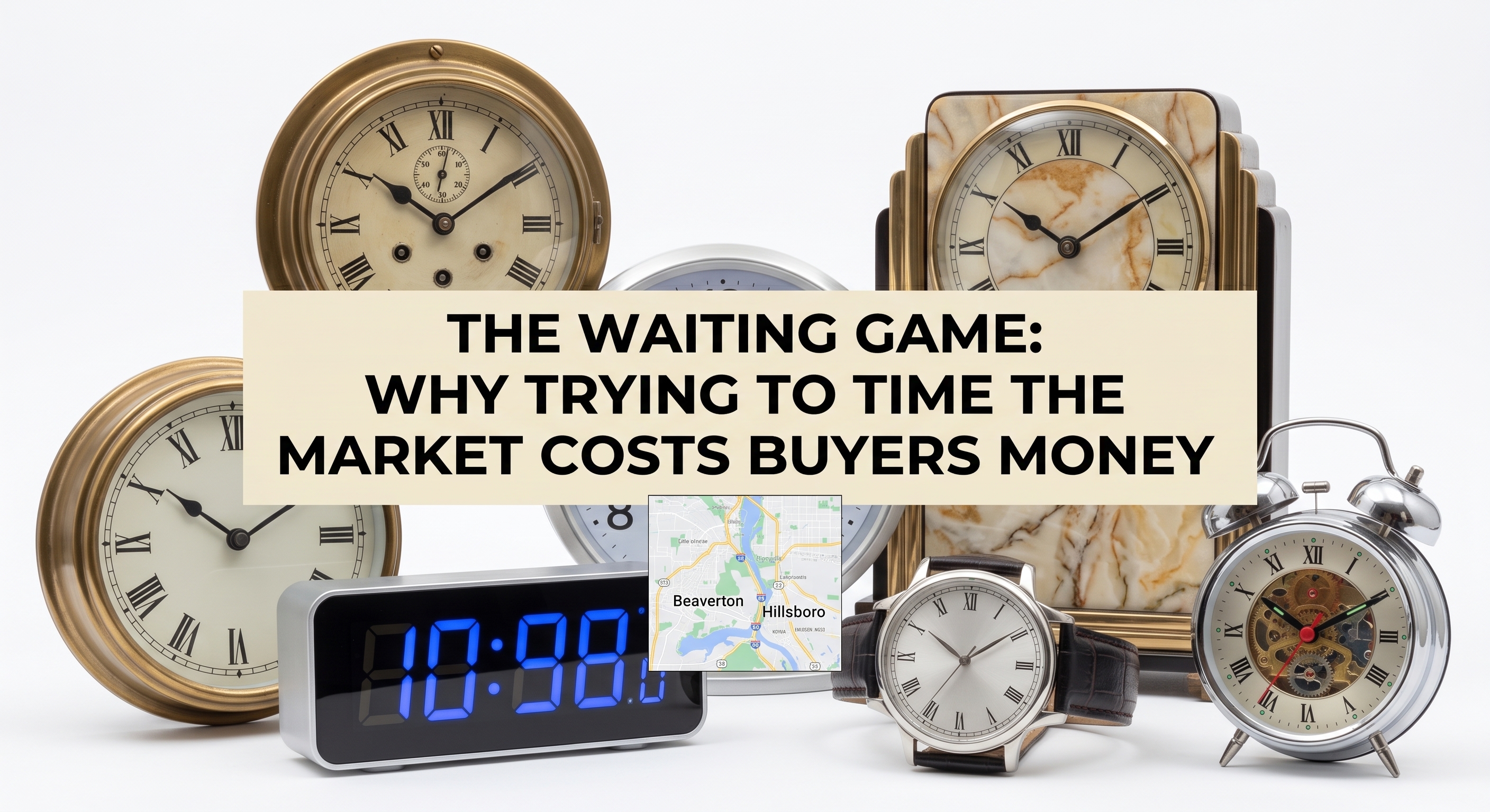 Should I Wait to Buy a House? | OR & WA Real Estate header image.