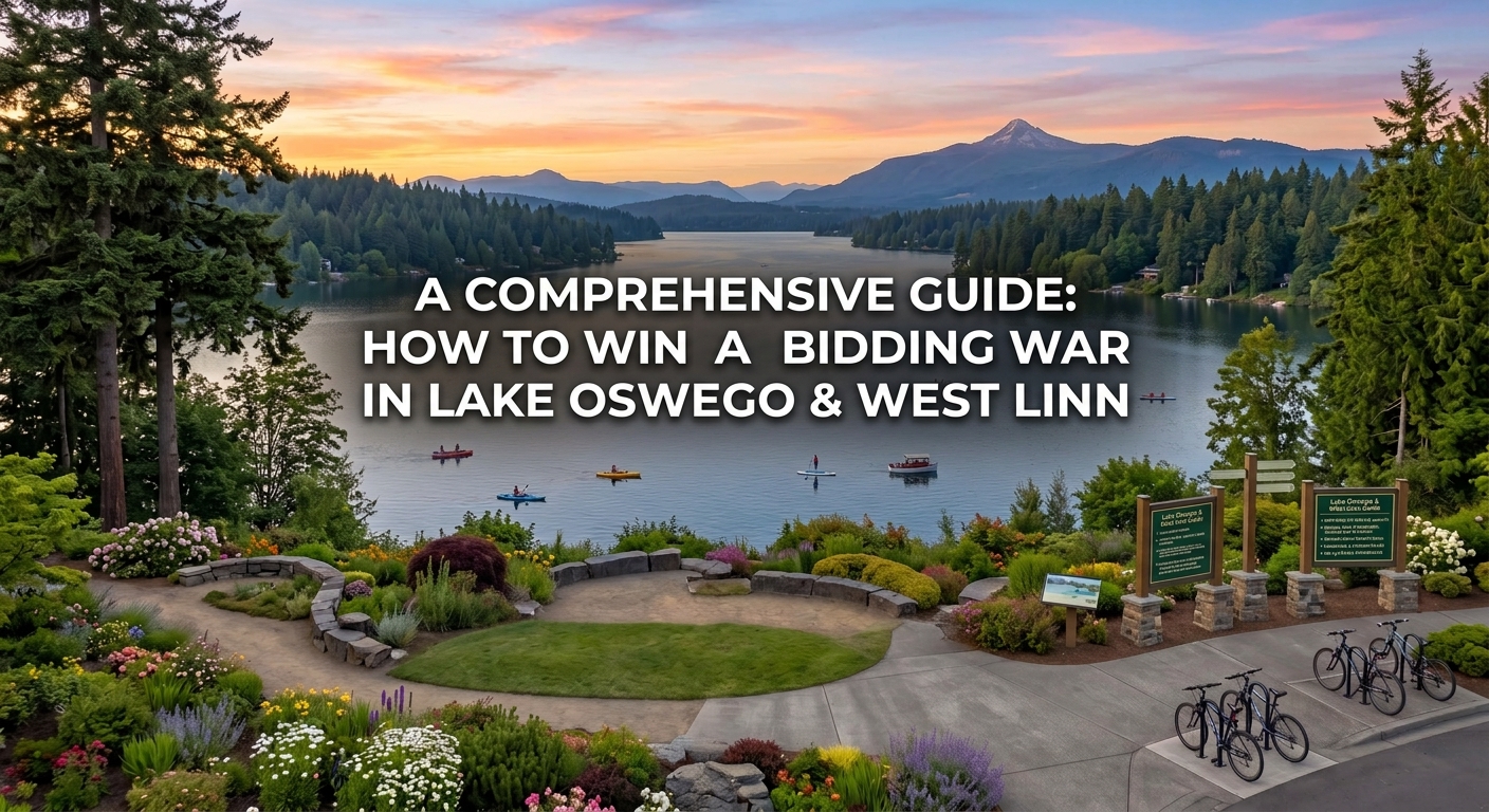 How to Win a Bidding War in Lake Oswego & West Linn header image.