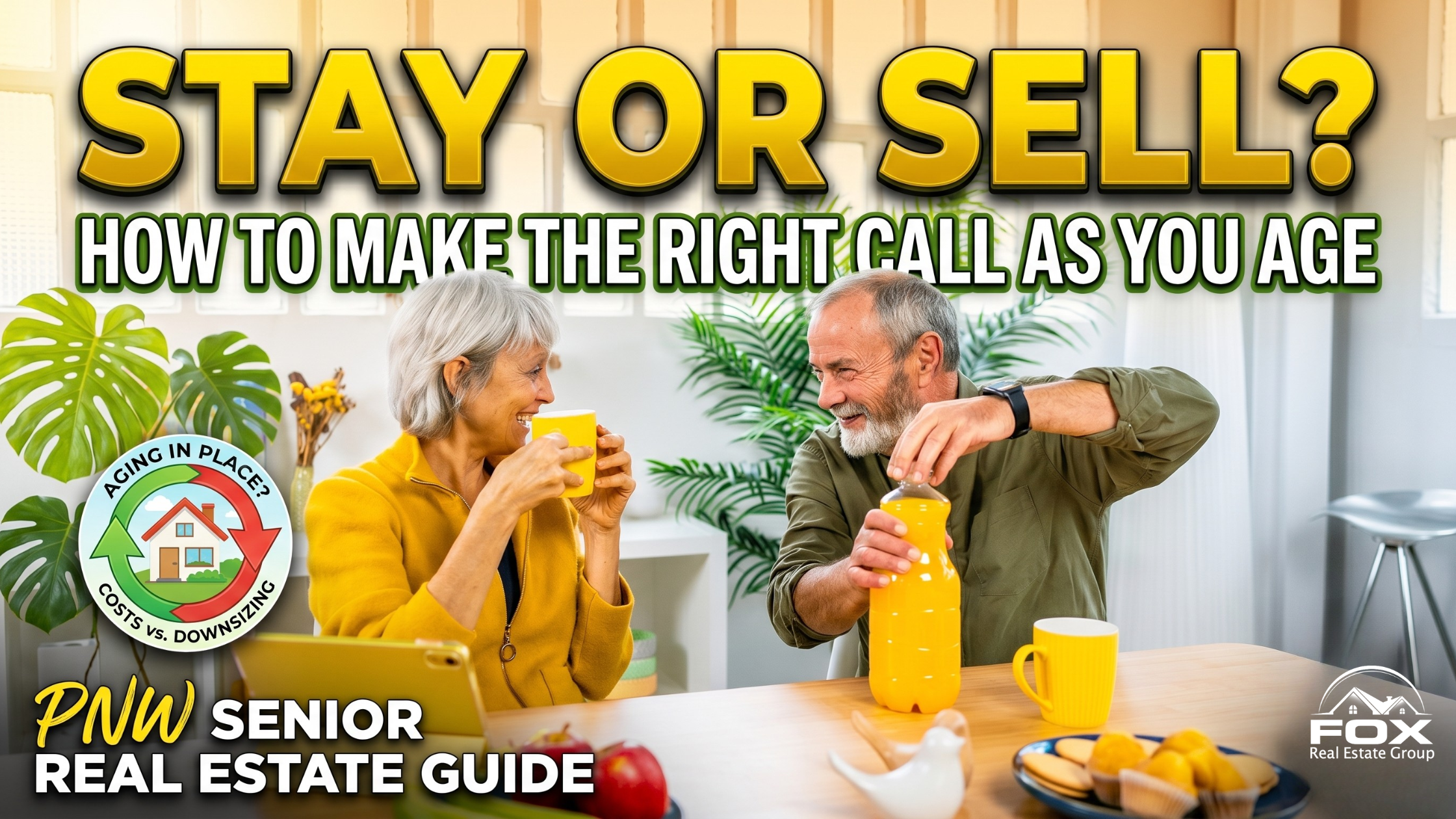 Stay or Sell? How To Make the Right Call as You Age in the PNW header image.