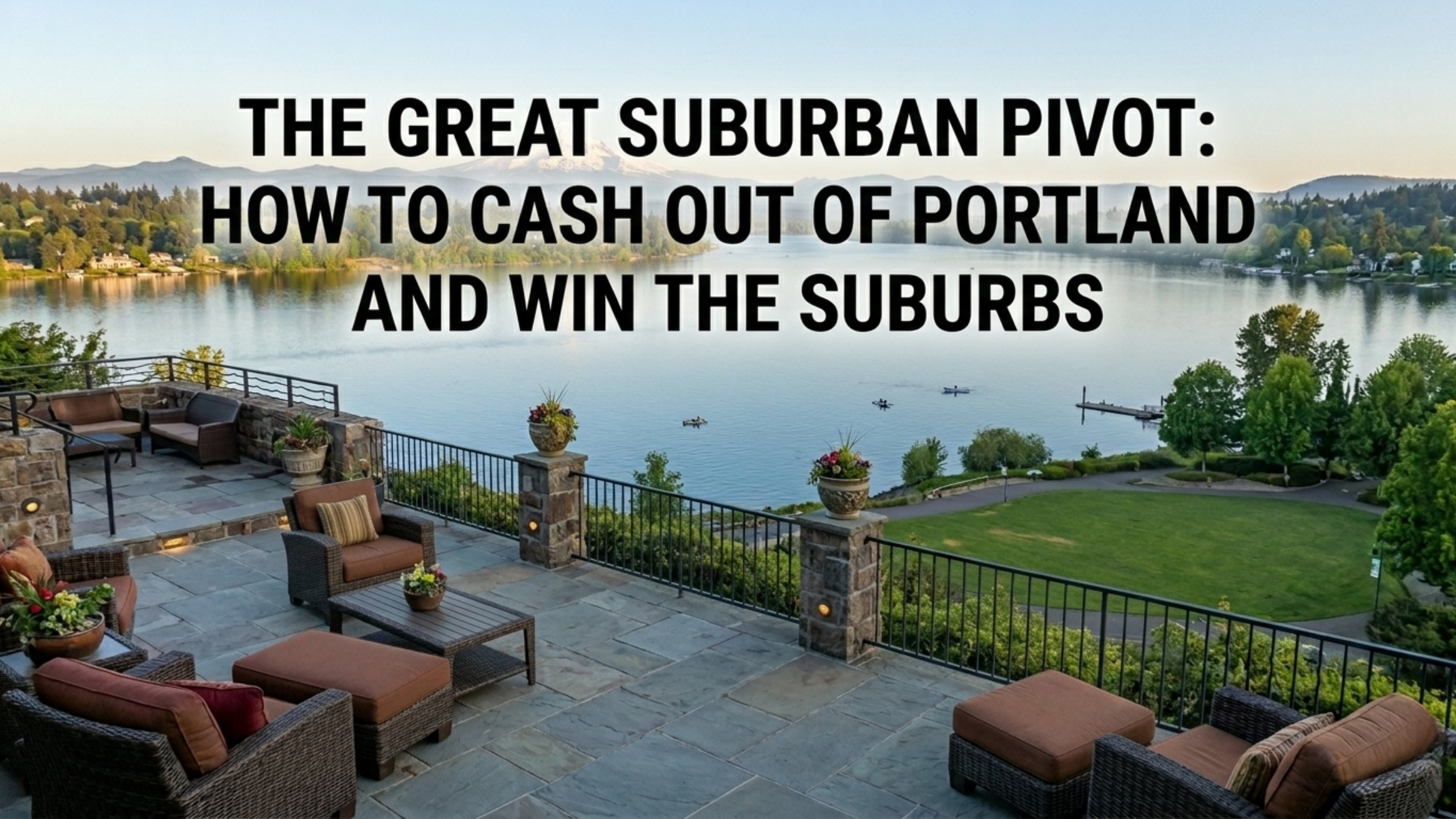 Selling Your Portland Home: Maximizing Suburb Equity header image.