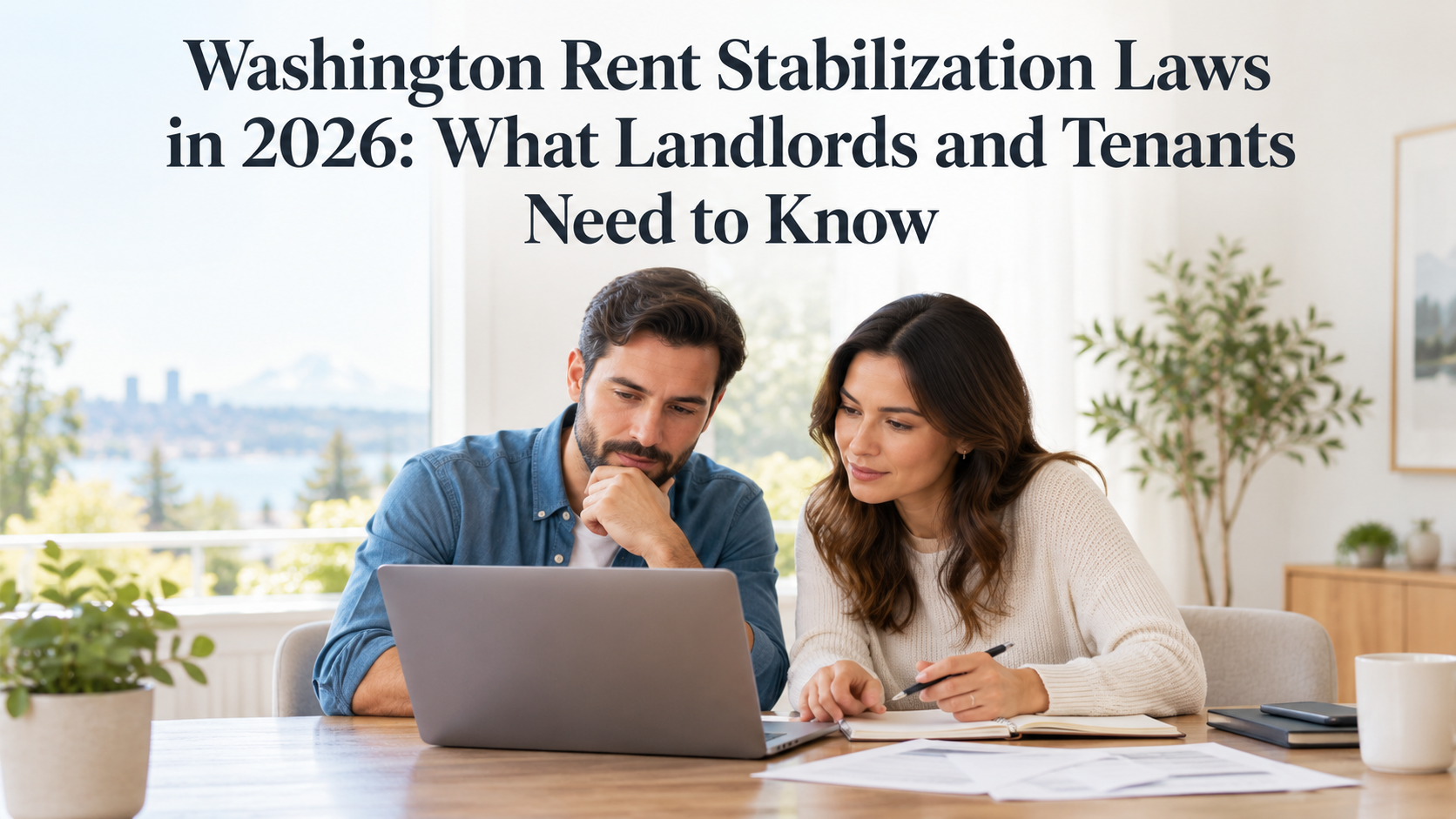 Washington Rent Stabilization Laws in 2026: What Landlords and Tenants Need to Know header image.