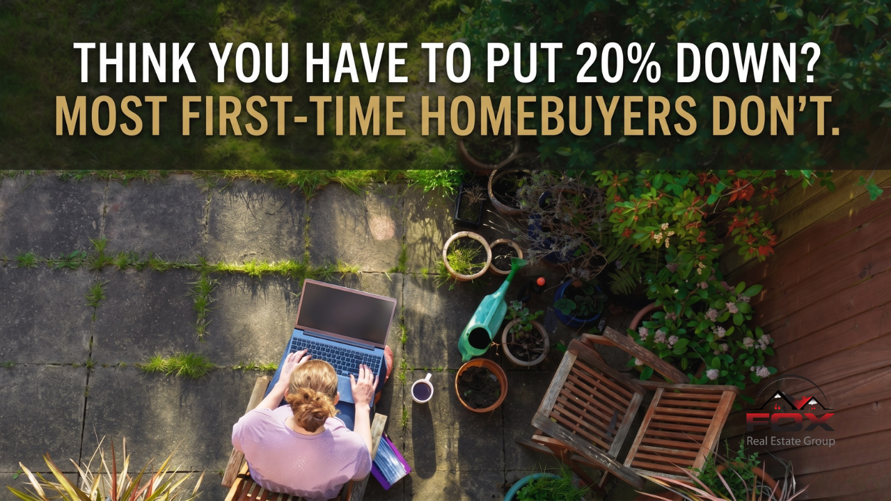 Thinking of Buying in Oregon or Washington? The 20% Down Payment Myth is Costing You Time header image.